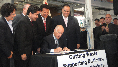 Jerry Brown Signs Solorio Bill