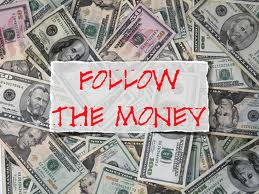 Follow the money 2013