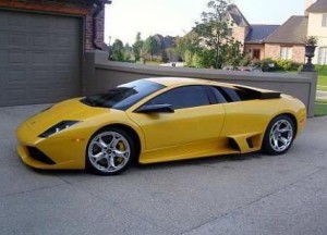 Shahvand Aryana's Lamborghini