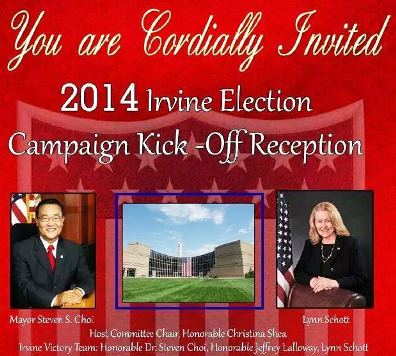 Irvine Council Majority Kickoff Event
