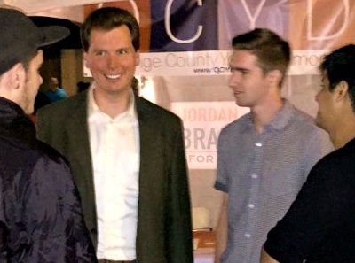 Jordan Brandman and his male buddies